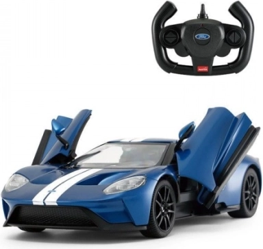 Rastar Ford GT R/C 1:14 modré auto na diaľkové ovládanie