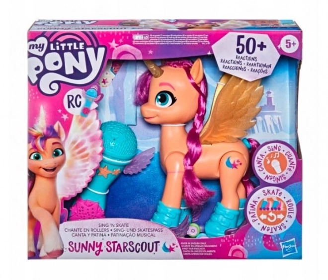 My Little Pony figurka Sunny spieva a korčuľuje