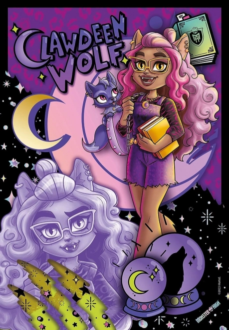 Clementoni Puzzle 150 dielikov - Monster High