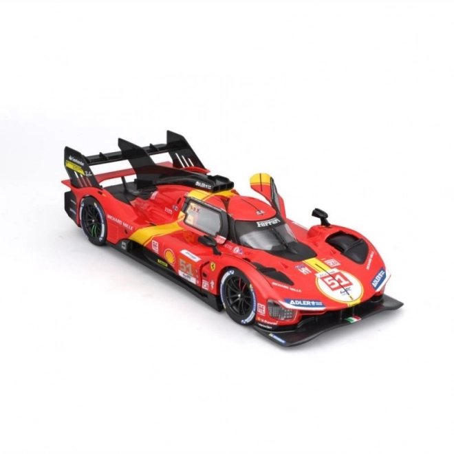 Model auta Bburago Ferrari Racing 499P LMH