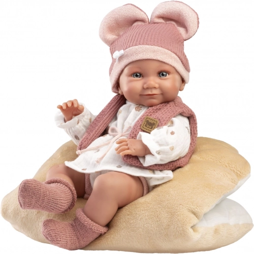 Realistická bábika bábätko Llorens NEW BORN dievčatko 40 cm