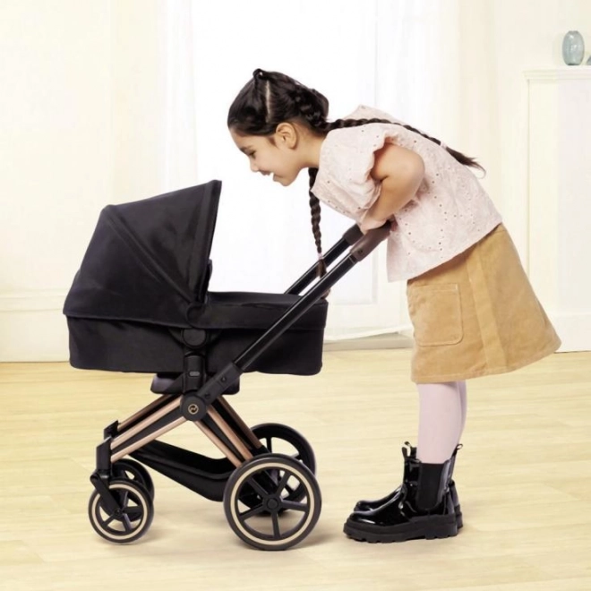 Kočík pre bábiky Cybex 3 v 1 čierny