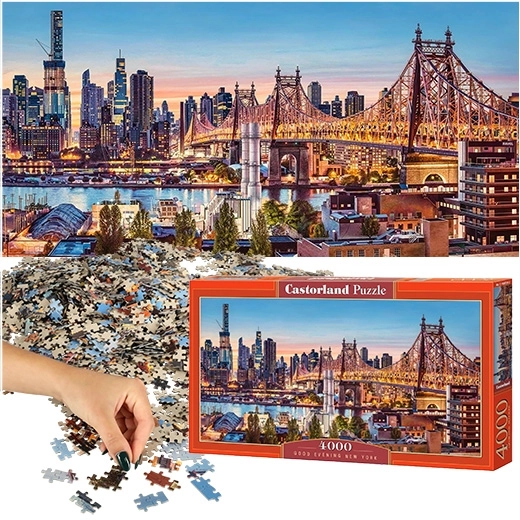 Puzzle Dobrý večer, New Yorku