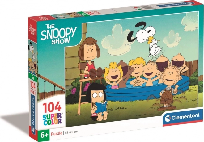 Clementoni puzzle Peanuts 104 dielikov