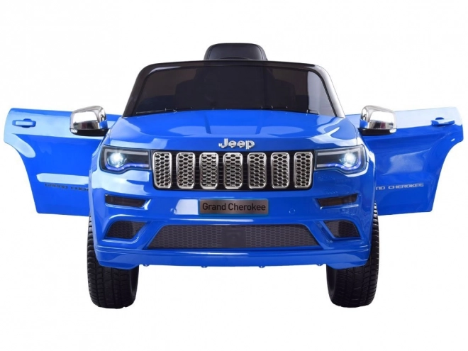 Auto na akumulátor Jeep Grand Cherokee – Lakovaná modrá