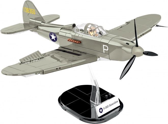 Stavebnica Bell P-39D Airacobra z druhej svetovej vojny 1:32