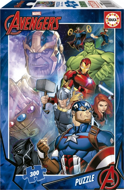 Puzzle Avengers 300 dielikov