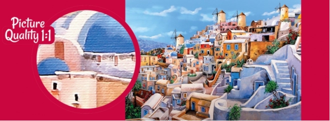 Puzzle Barvy Santorini 1000 dielikov