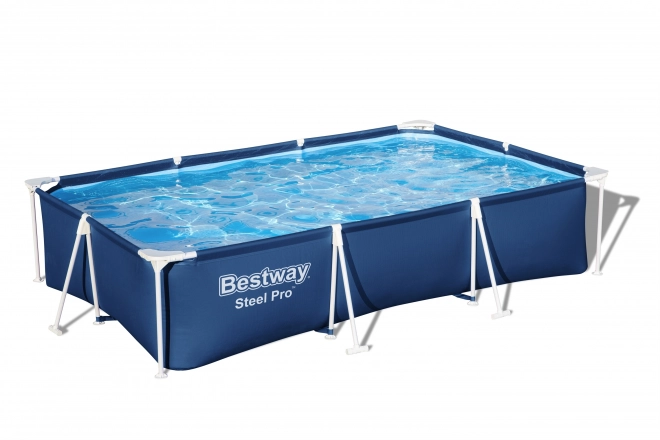 Bazén Steel Pro Deluxe 300x201x66 cm s pumpou a filtrom