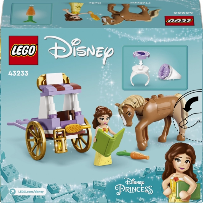 Lego Disney Princess Bella a pohádkový kočár s koníkom