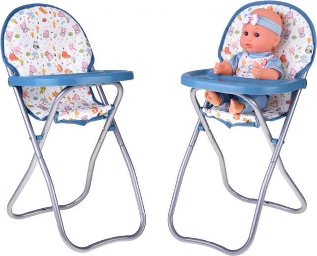 Jedálenská stolička pre pohodlné kŕmenie