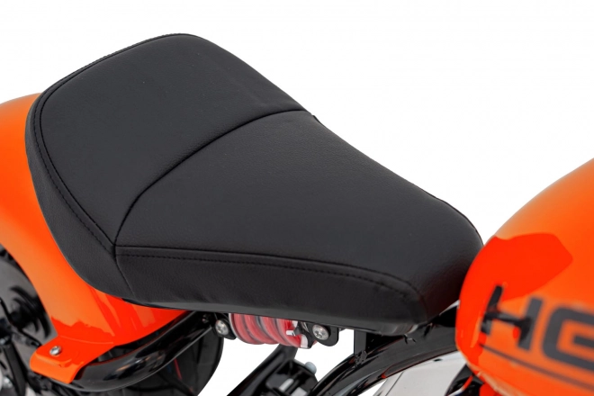 Motocykel Chopper Warrior Orange