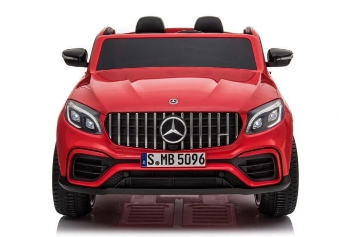 Auto na akumulátor Mercedes GLC 63S červený lak