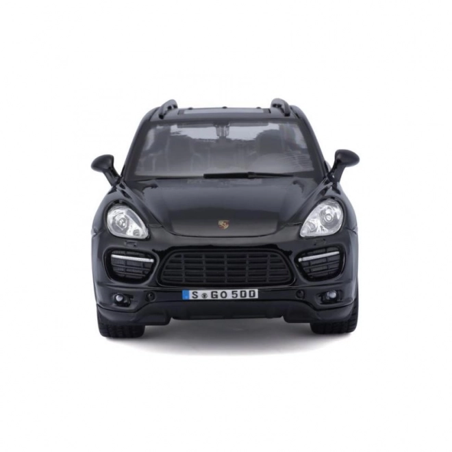 Model kovový Porsche Cayenne Turbo Čierny 1/24