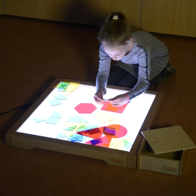 Panel Svetelný LED s Diaľkovým Ovládaním a Doplnky - MASTERKIDZ