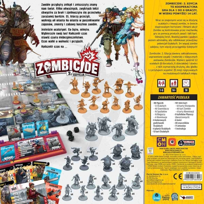 Zombicide 2. edícia