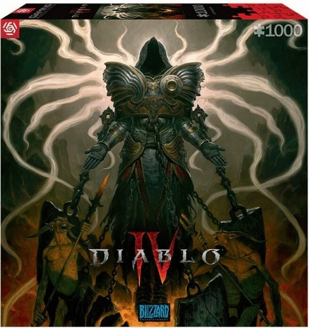 Puzzle Diablo IV - Inarius 1000 dielikov