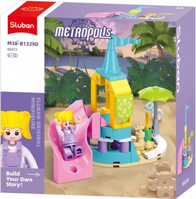 Sluban Metropolis Šmýkačka