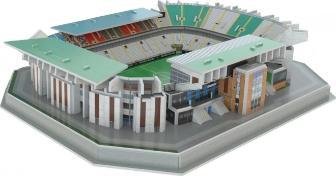 Stadión Brugge 3D Puzzle