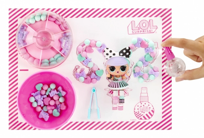 Bábika L.O.L. Surprise Hair Beads Tots - balenie 12 kusov