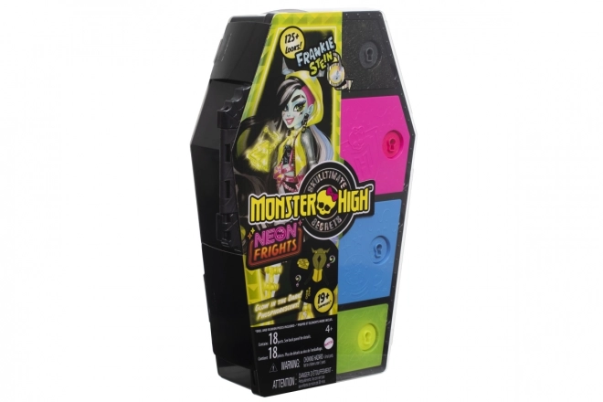 Monster High Skullimate Secrets Neon Frankie