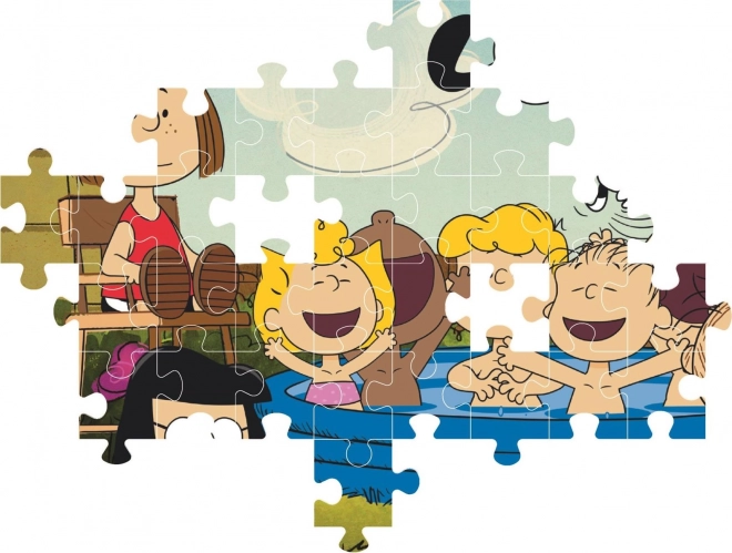 Puzzle Peanuts 104 dielikov