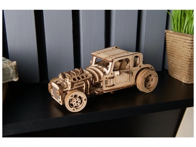 3D mechanická skladačka Hot Rod Furious