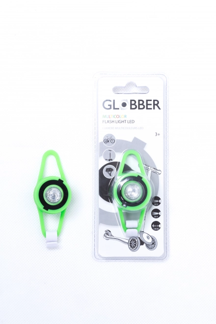 Globber LED svetielko - neónová zelená