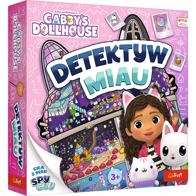 Detektív Meow: Kooperatívna hra pre všetkých z Gabiho domčeka