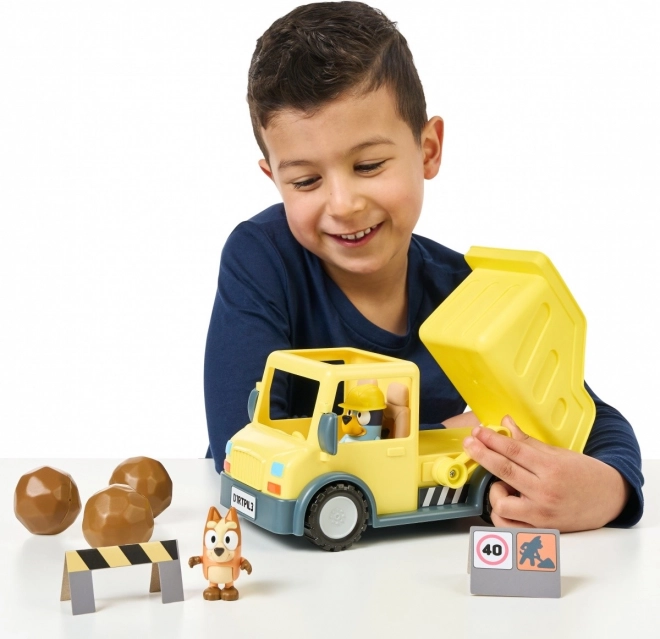 Bluey Set Sklápačky s 2 Figúrkami