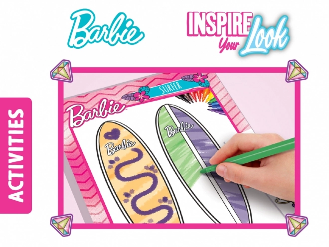 Barbie Sketch Book - Inšpiruj svoj vzhľad