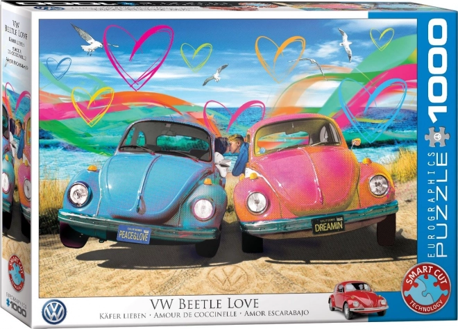 Puzzle Beetle Love 1000 dielikov