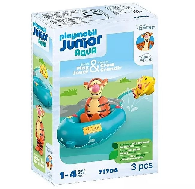 Disney Tyger a výlet na člne Playmobil Junior