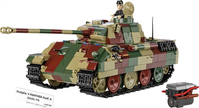 Model tanku Pz.Kpfw.V Panther Ausf.A