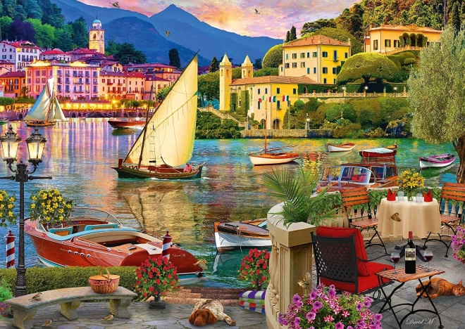 Puzzle Taliansky Fresco 500 dielikov