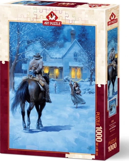Puzzle Návrat domov 1000 dielikov