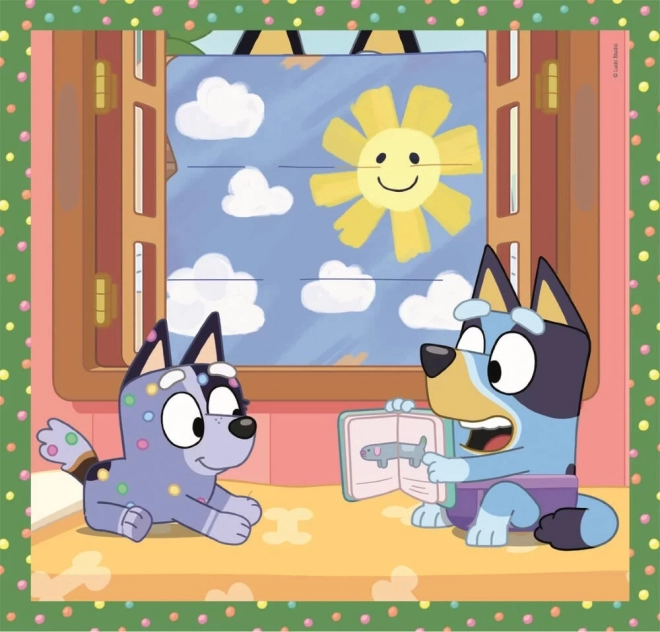 Clementoni Puzzle Bluey