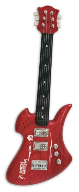 Elektronická rocková gitara