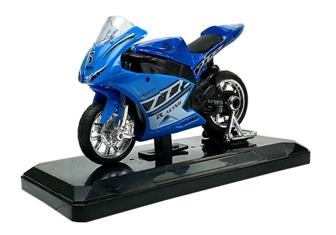 Športový motocykel so zvukmi 1:18