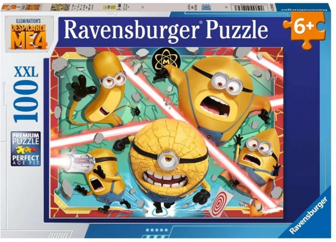 Ravensburger Puzzle Ja, padouch 4 XXL 100 dielikov