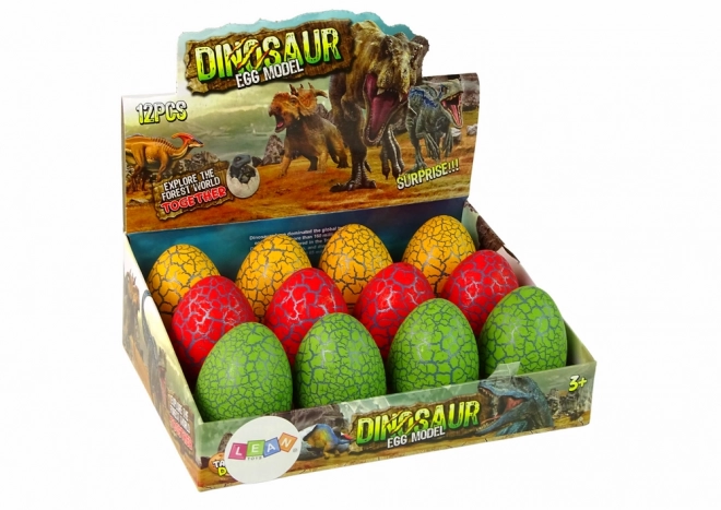 Veľké dinosaurus vajce v 8cm