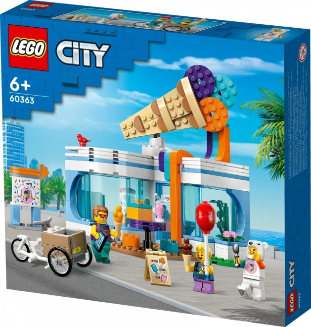 Lego City Obchod so zmrzlinou