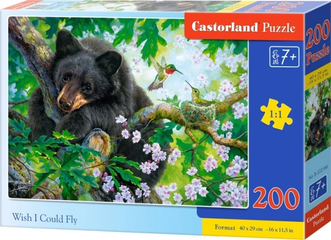 Puzzle Kiež By Som Mohol Lietať 200 Dielikov