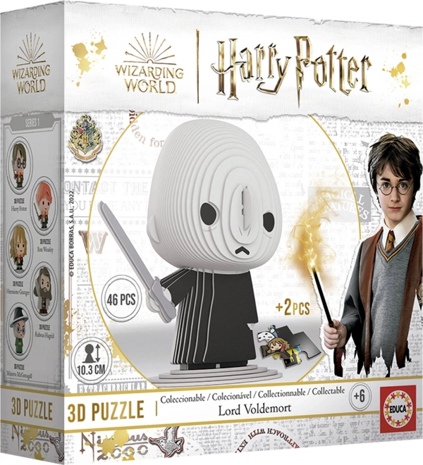 3D puzzle Harry Potter: Voldemort