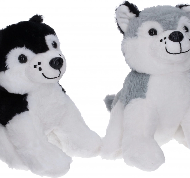 Plyšový husky 25 cm
