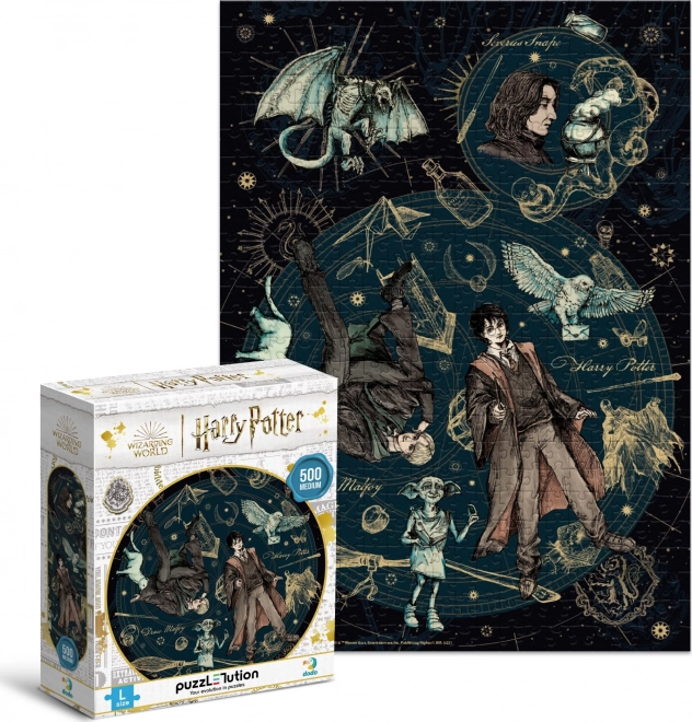 Puzzle Harry Potter: Snape, Harry a Draco 500 dielikov