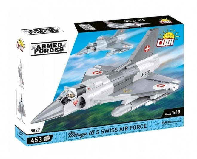 Cobi Mirage III RS Švajčiarske letectvo