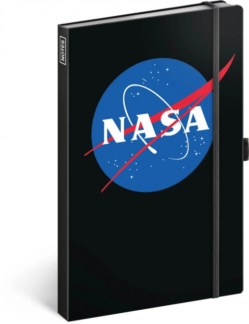 Notique zápisník NASA, linajkovaný, 13 x 21 cm
