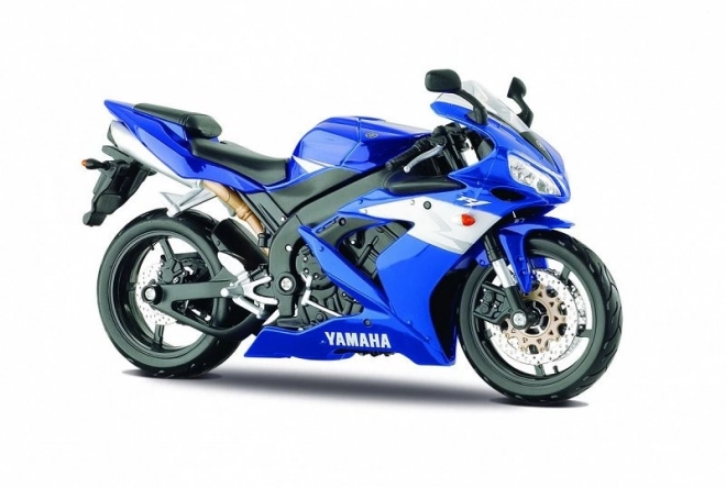 Model motocykla Yamaha YZF-R1 v mierke 1:12