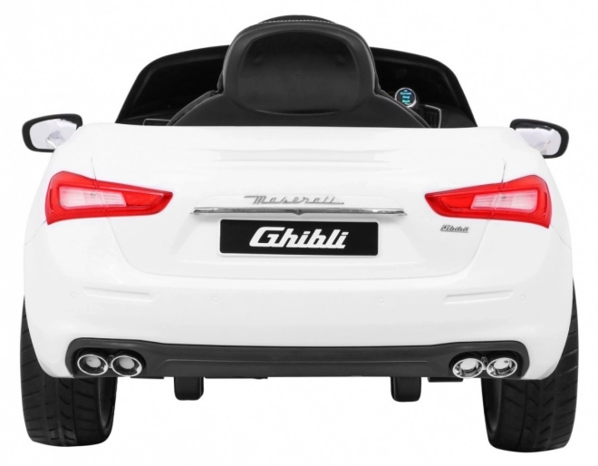 Elektrické autíčko Maserati Ghibli pre deti